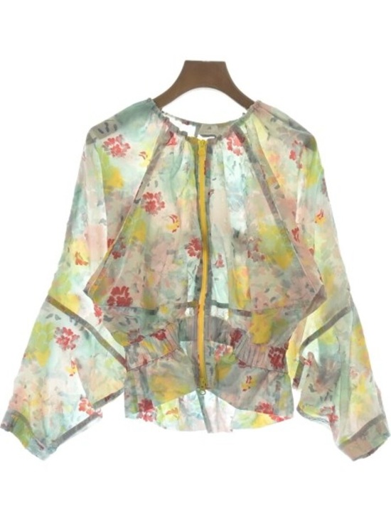 Adidas by Stella McCartney Jackets & Blazers - Stella McCarthy x Adidas light weight floral windbreaker - large